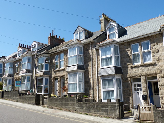 Terraced houses